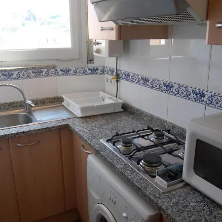 Atico Con Gran Terraza, A 100m De La Playa Del Port De Llanca, Con Wifi, Tv Y Cocina Renovada - Es-228-31 * Llanca