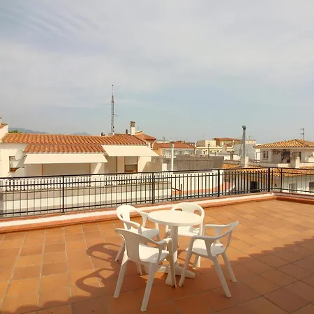 Apartment Atico Con Gran Terraza, A 100m De La Playa Del Port De Llanca, Con Wifi, Tv Y Cocina Renovada - Es-228-31